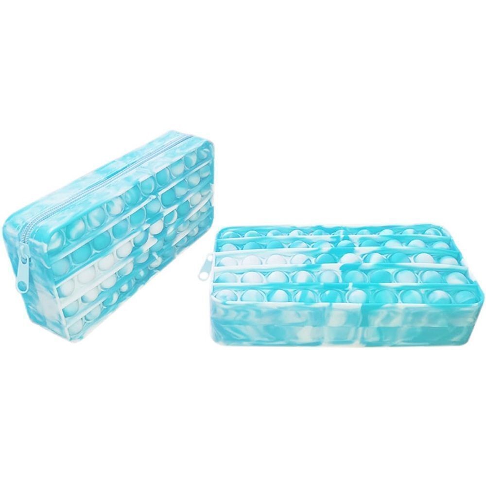 Pop Fidget Pencil Case in Tie Dye